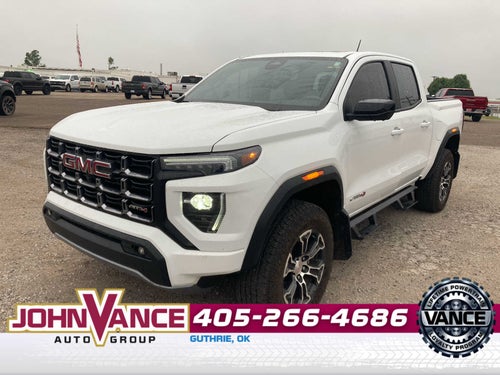 2025 GMC Canyon AT4