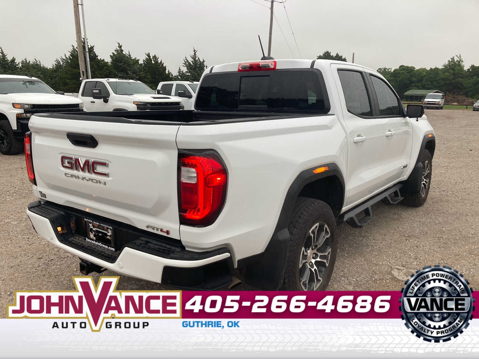 2025 GMC Canyon AT4