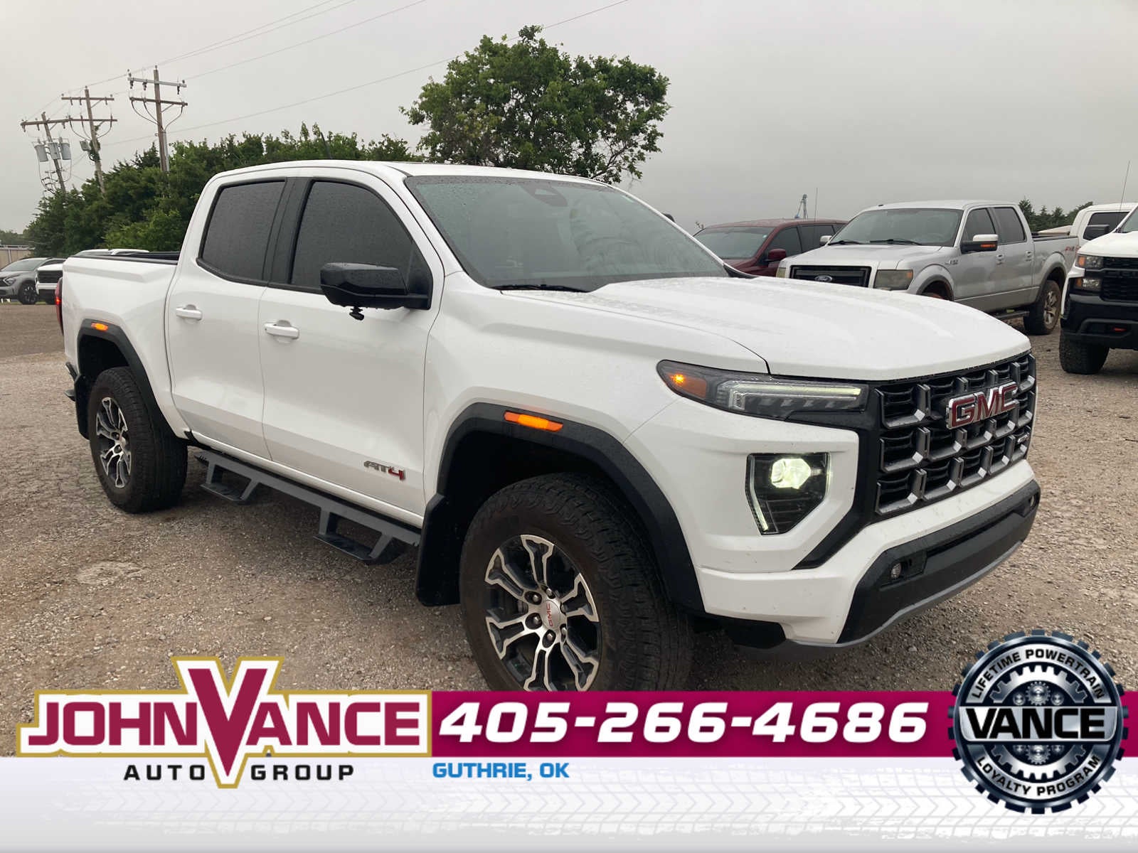 2025 GMC Canyon AT4