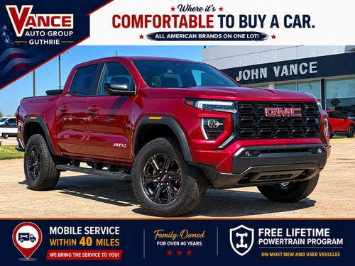 2024 GMC Canyon Elevation