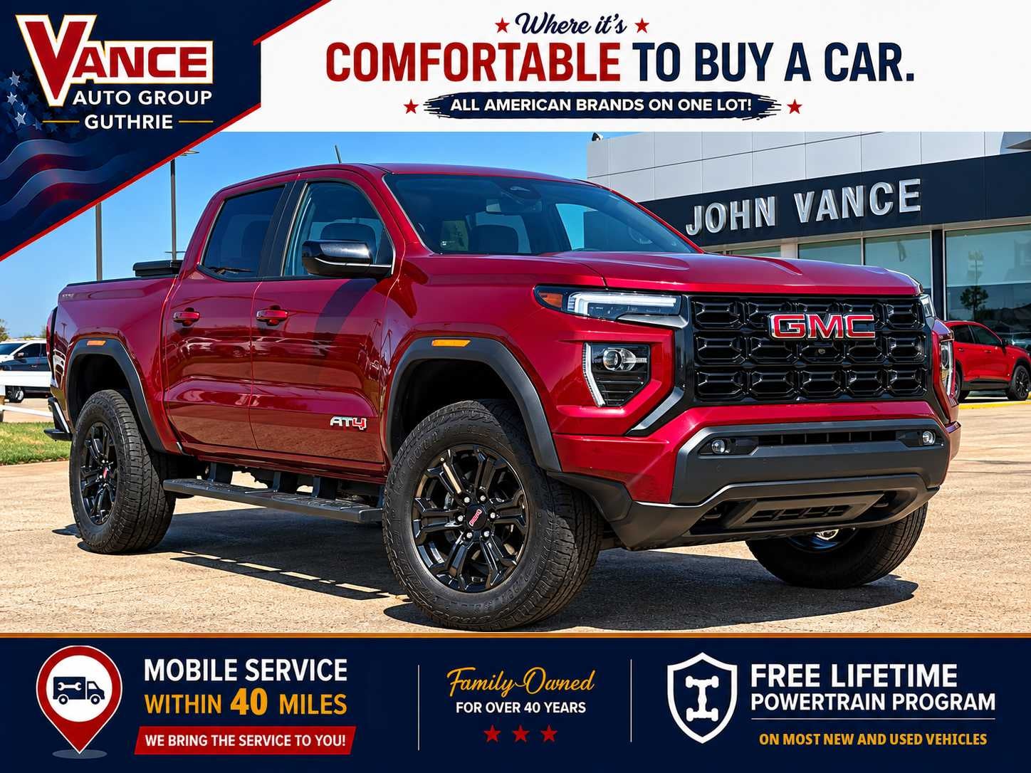2024 GMC Canyon Elevation
