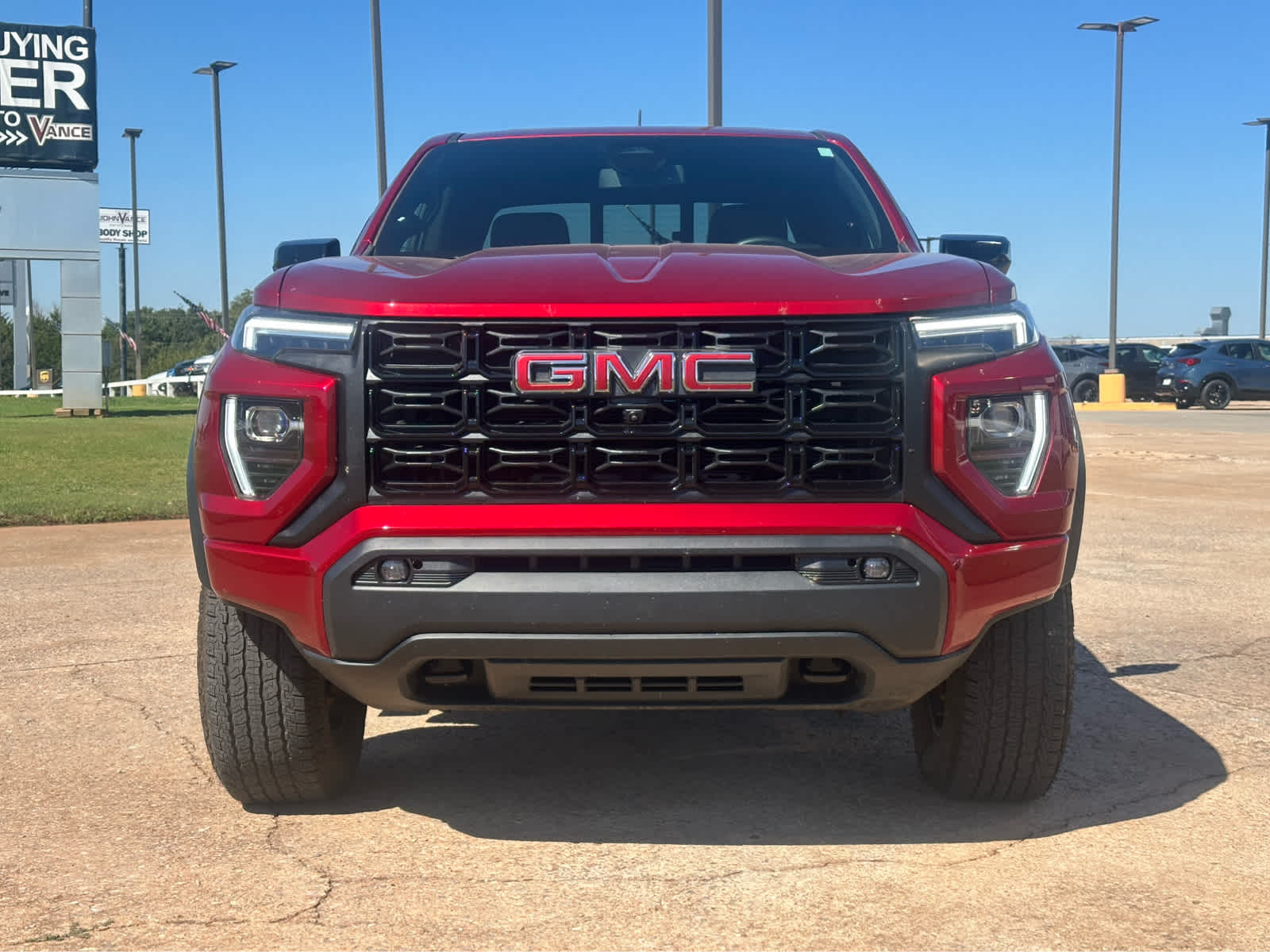 2024 GMC Canyon Elevation