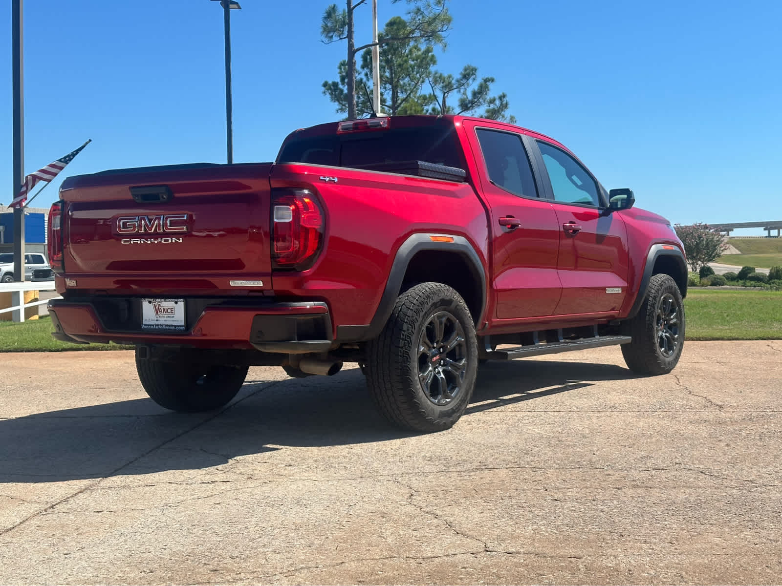 2024 GMC Canyon Elevation