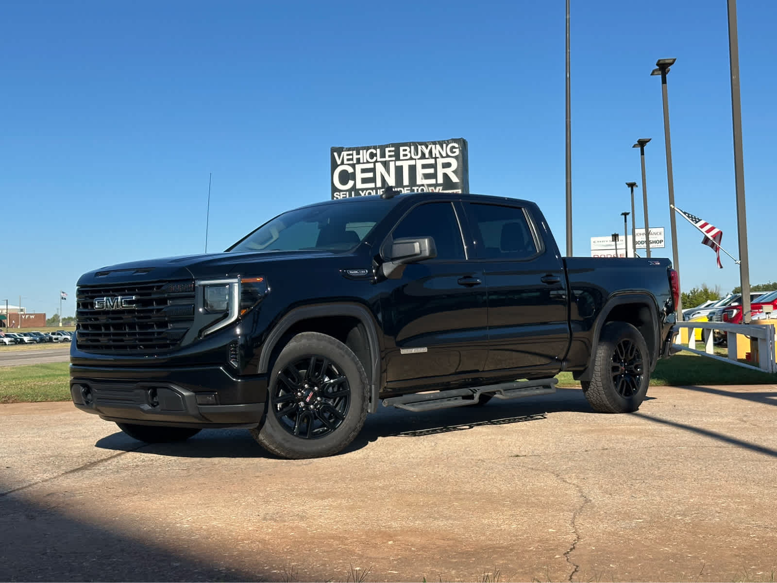 2025 GMC Sierra 1500 Elevation