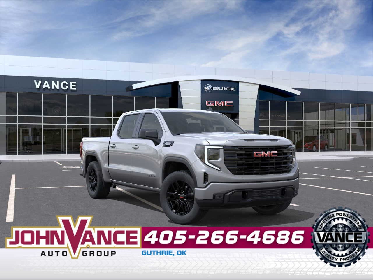 2026 GMC Sierra 1500 Elevation