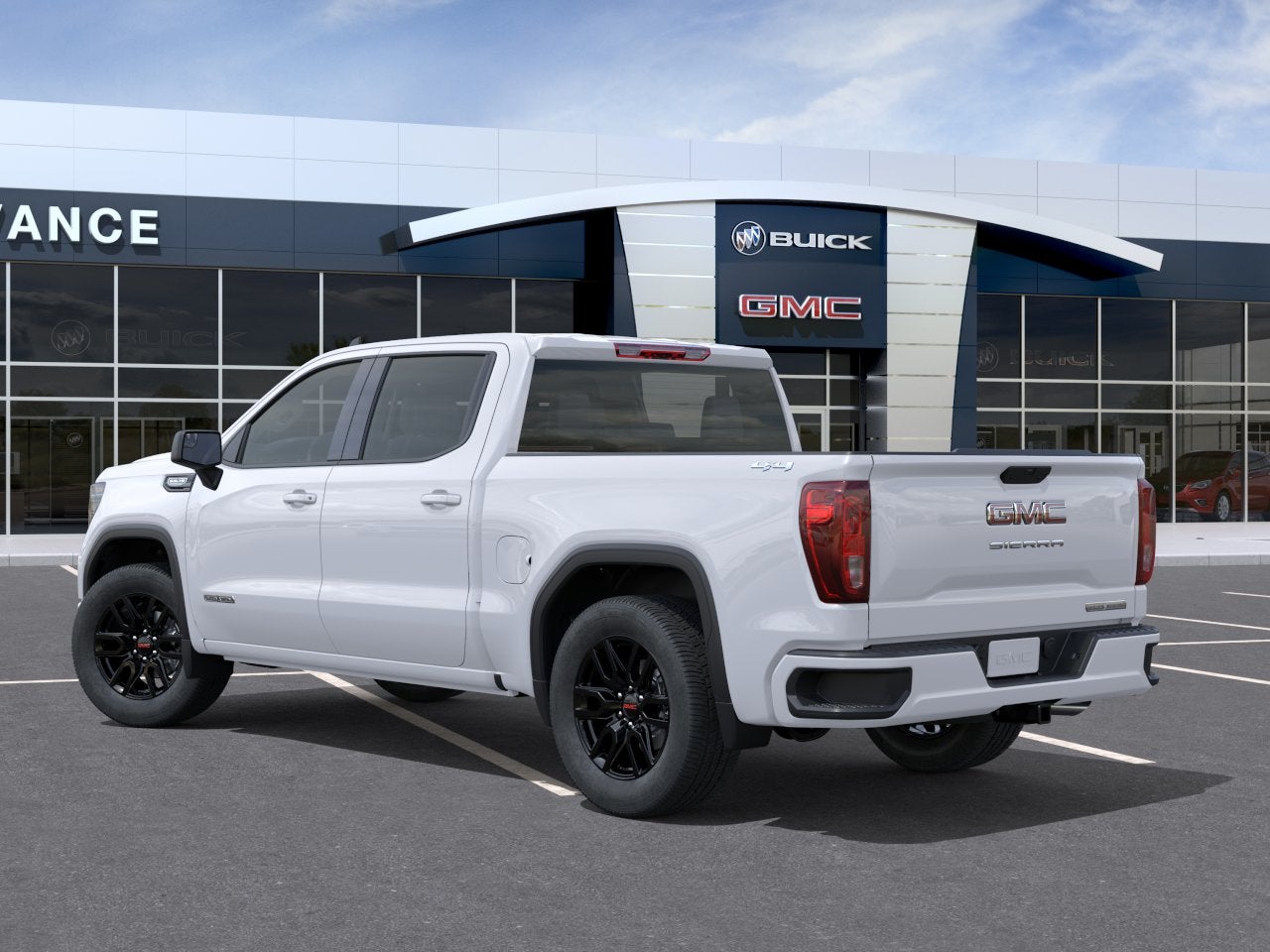 2026 GMC Sierra 1500 Elevation