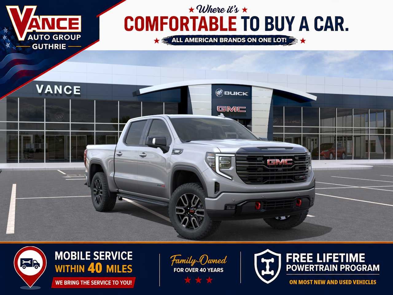 2026 GMC Sierra 1500 AT4