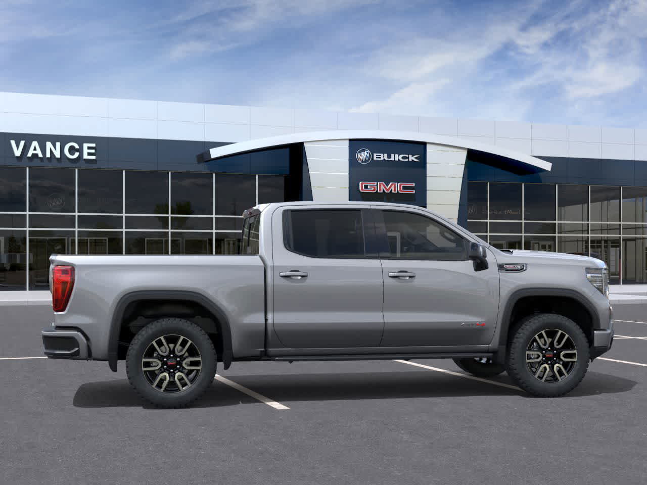 2026 GMC Sierra 1500 AT4