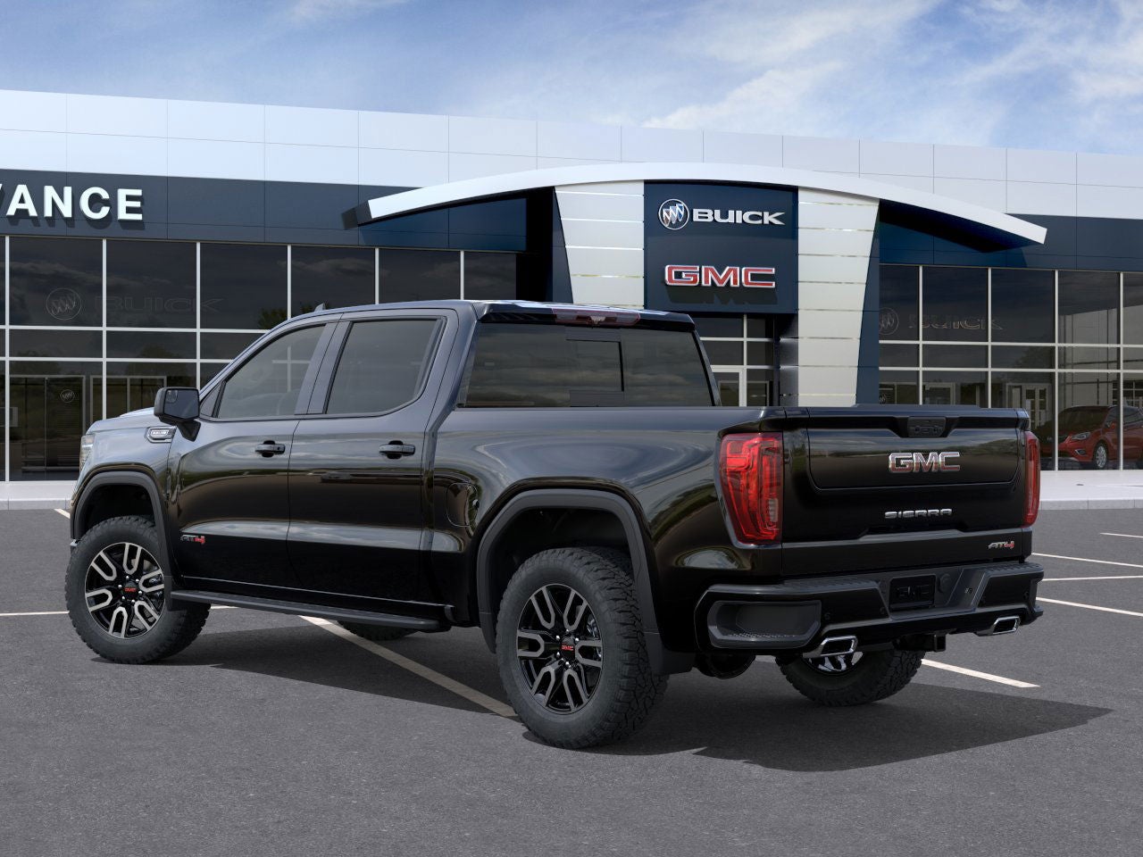 2026 GMC Sierra 1500 AT4