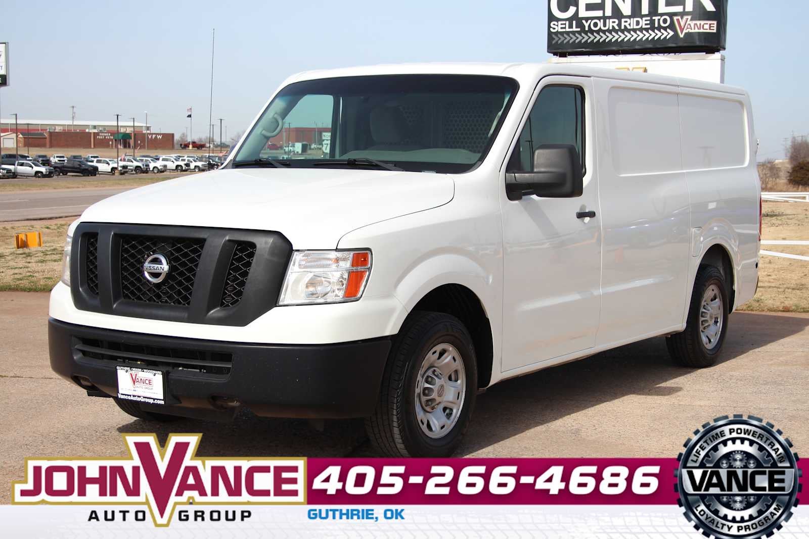 2019 Nissan NV Cargo SV