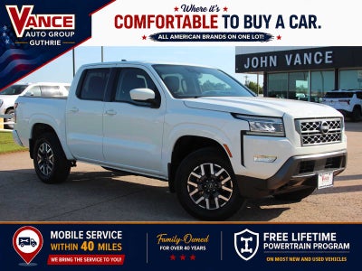 2023 Nissan Frontier SV