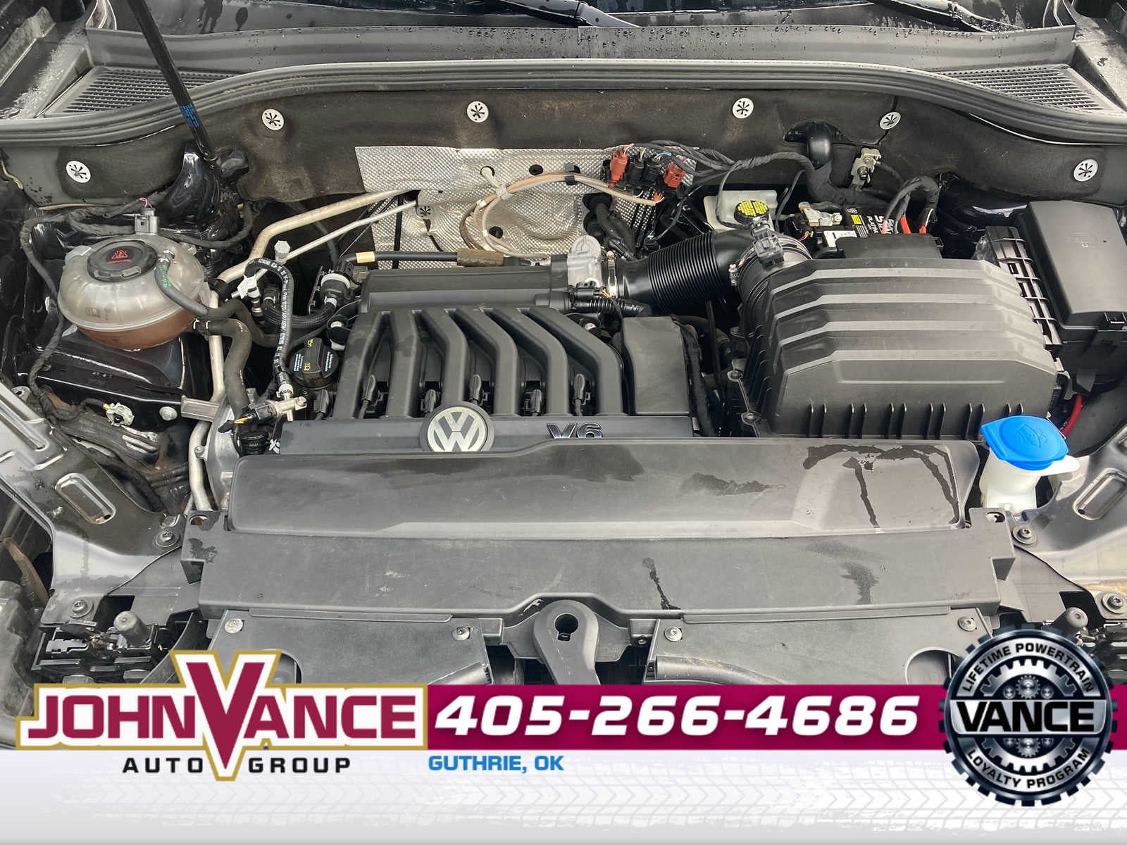 2020 Volkswagen Atlas Cross Sport 3.6L V6 SE w/Technology
