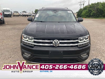 2019 Volkswagen Atlas 3.6L V6 SEL Premium
