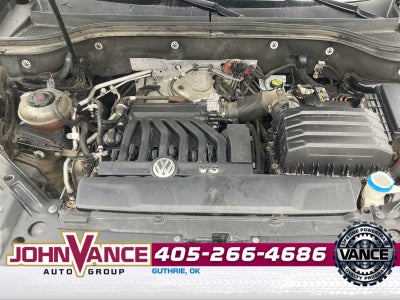 2019 Volkswagen Atlas 3.6L V6 SEL Premium