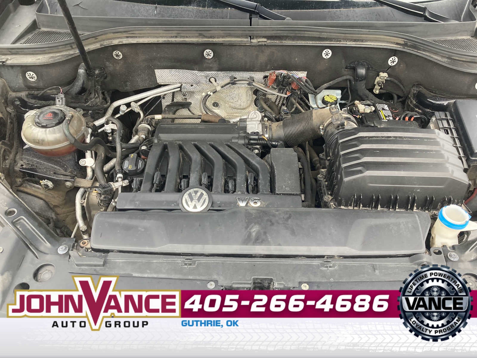 2019 Volkswagen Atlas 3.6L V6 SEL Premium