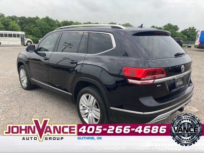 2019 Volkswagen Atlas 3.6L V6 SEL Premium