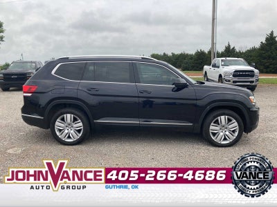 2019 Volkswagen Atlas 3.6L V6 SEL Premium
