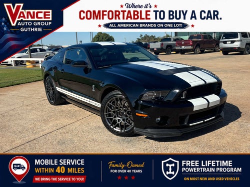 2013 Ford Mustang Shelby GT500