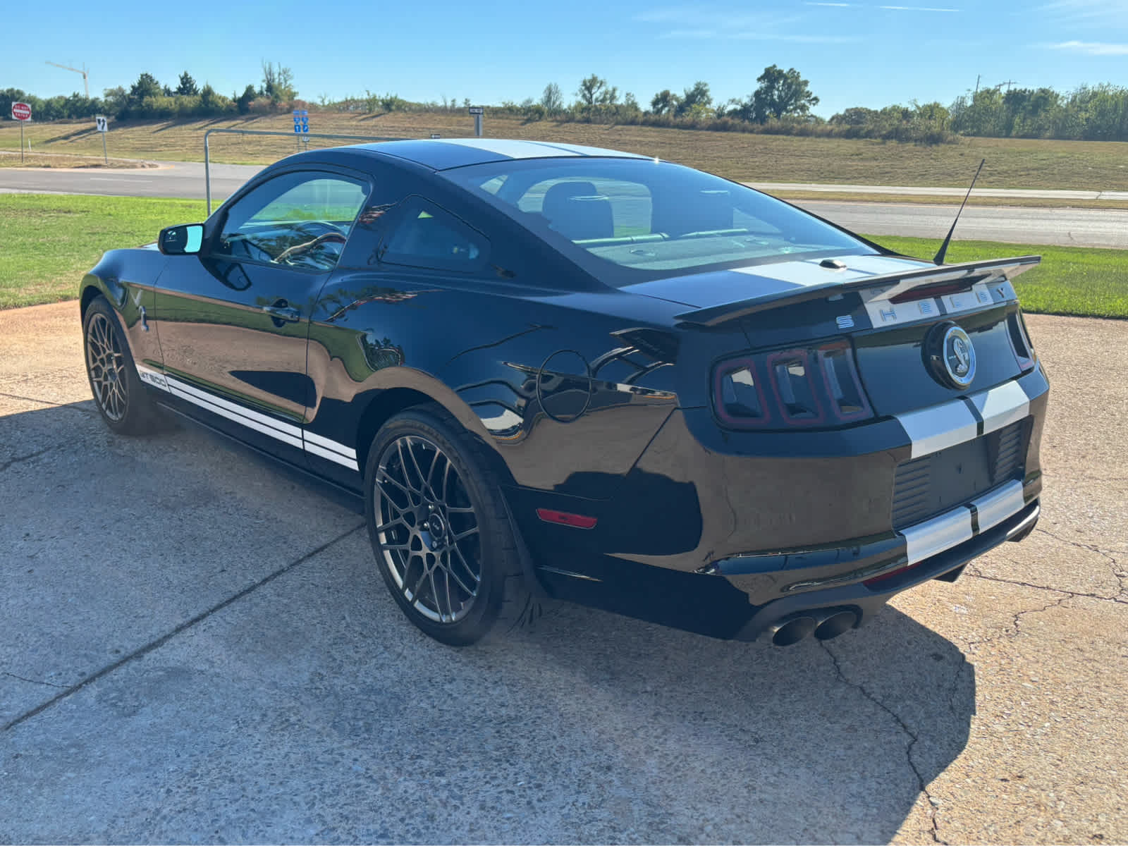 2013 Ford Mustang Shelby GT500