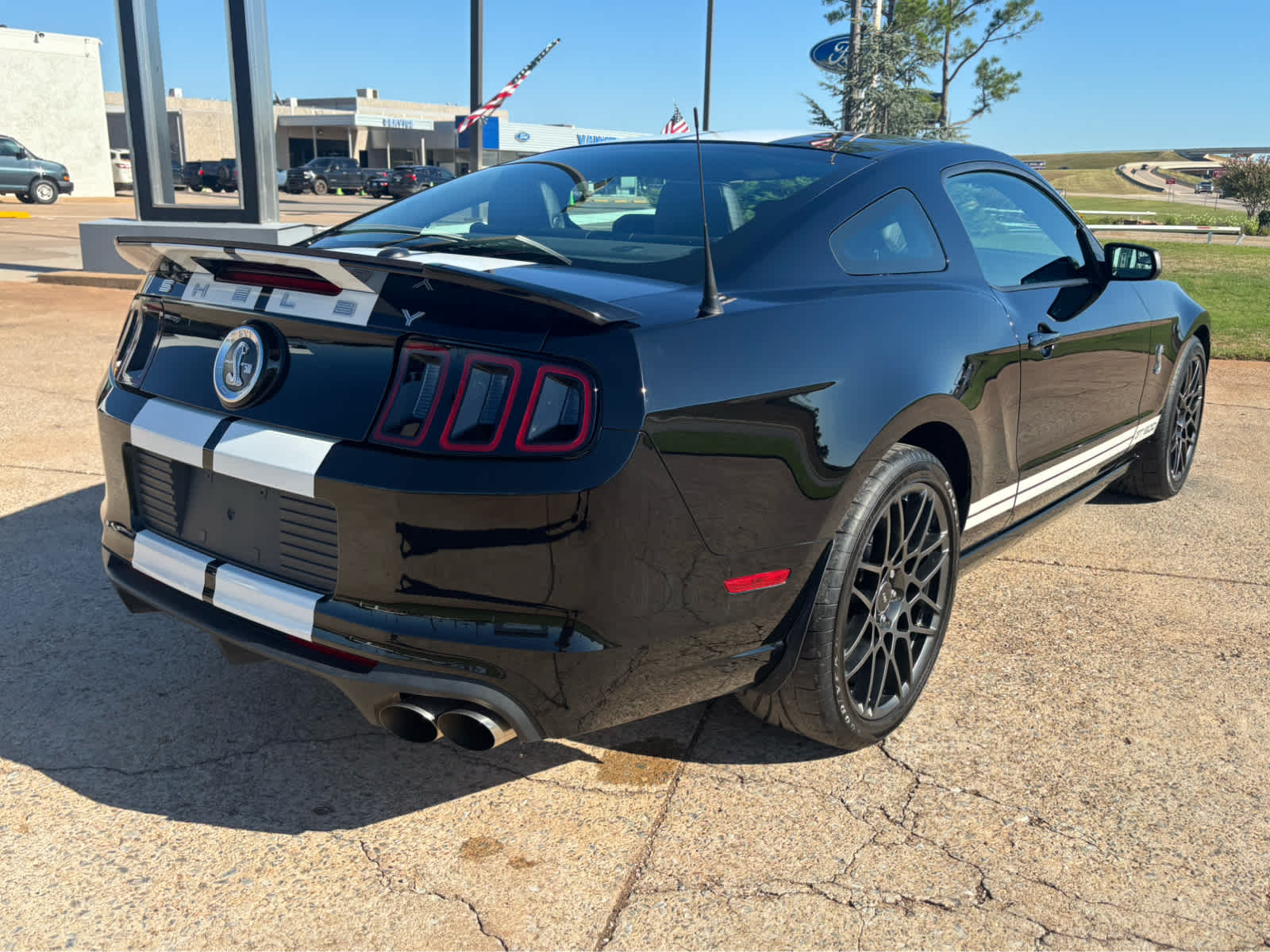 2013 Ford Mustang Shelby GT500