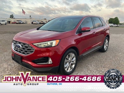 2020 Ford Edge Titanium