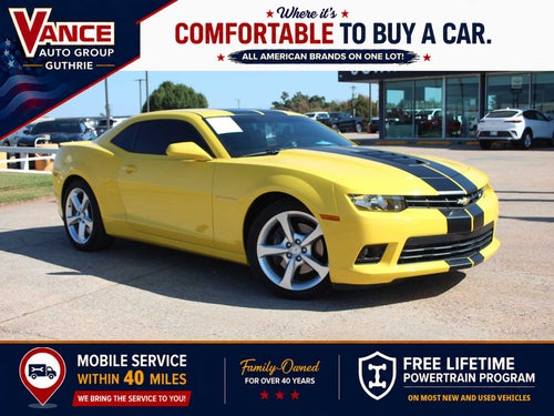 2015 Chevrolet Camaro SS