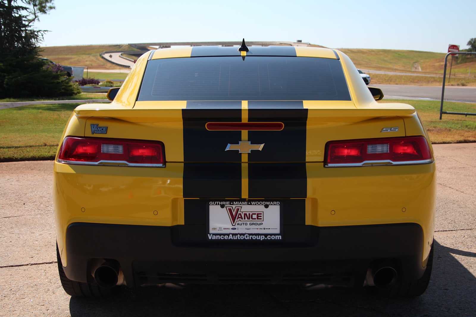 2015 Chevrolet Camaro SS
