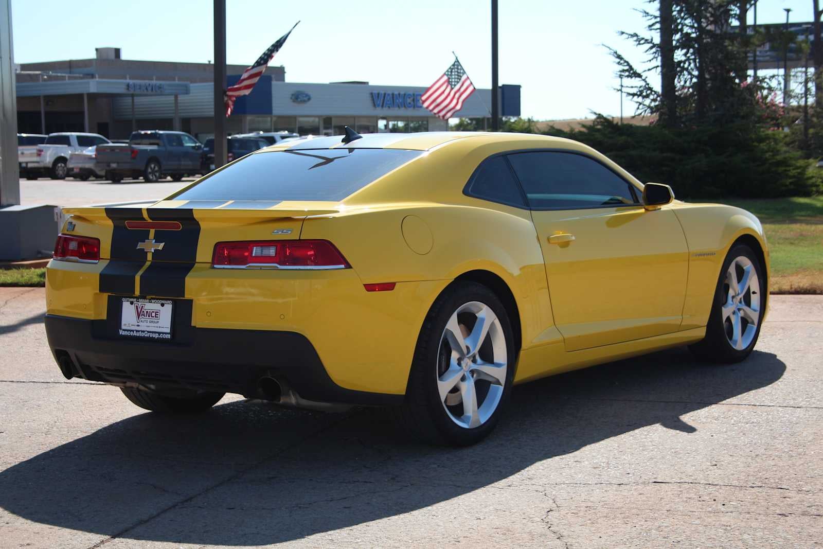 2015 Chevrolet Camaro SS