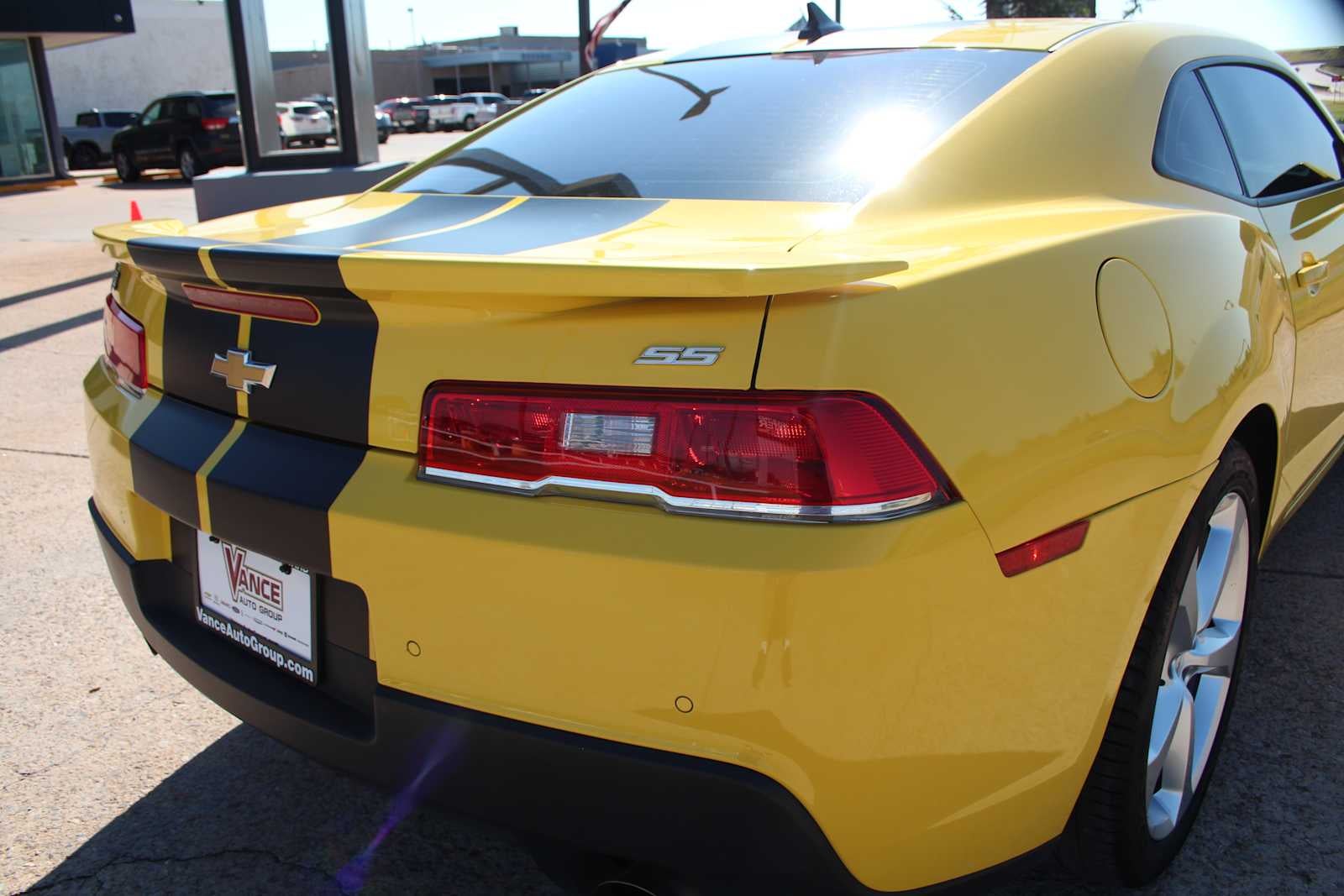 2015 Chevrolet Camaro SS