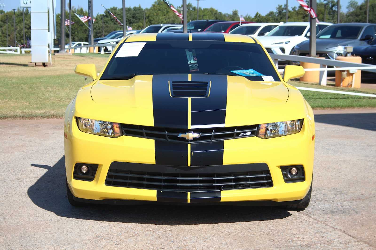 2015 Chevrolet Camaro SS