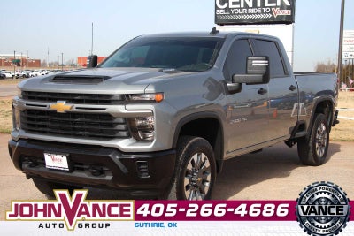 2025 Chevrolet Silverado 2500 HD Custom