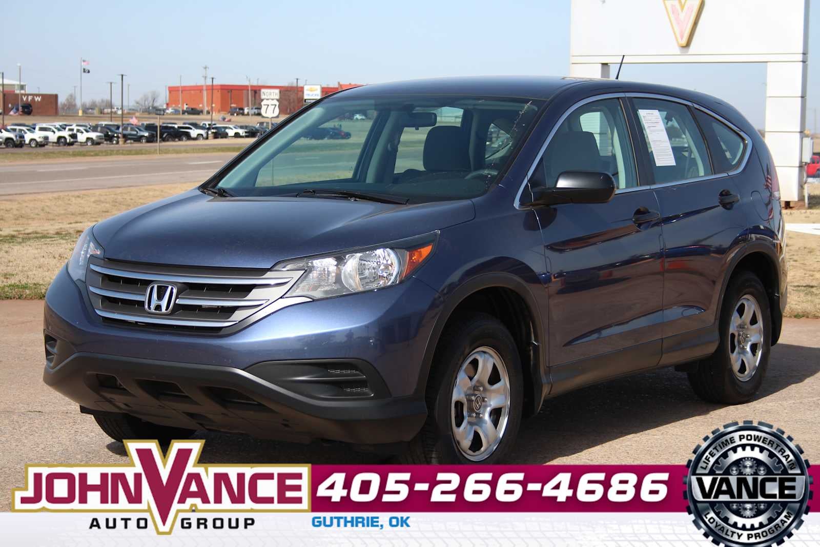 2014 Honda CR-V LX