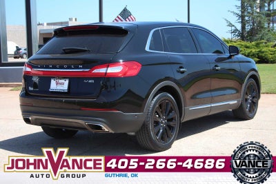 2016 Lincoln MKX Reserve