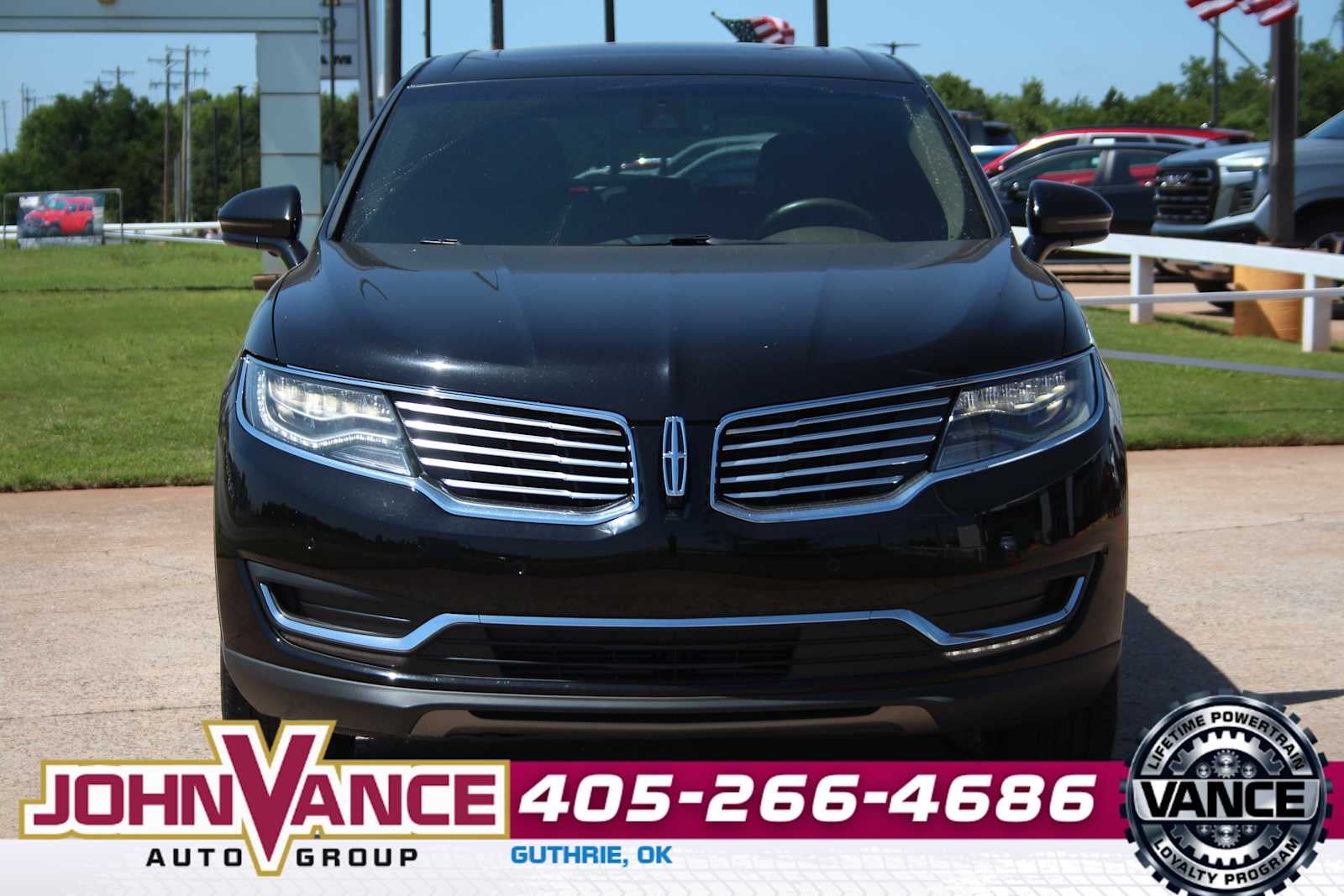 2016 Lincoln MKX Reserve