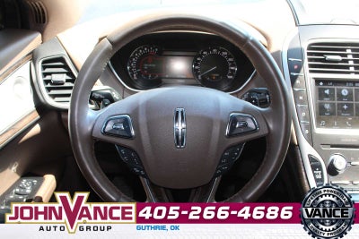 2016 Lincoln MKX Reserve