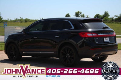 2016 Lincoln MKX Reserve