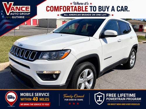 2019 Jeep Compass Latitude
