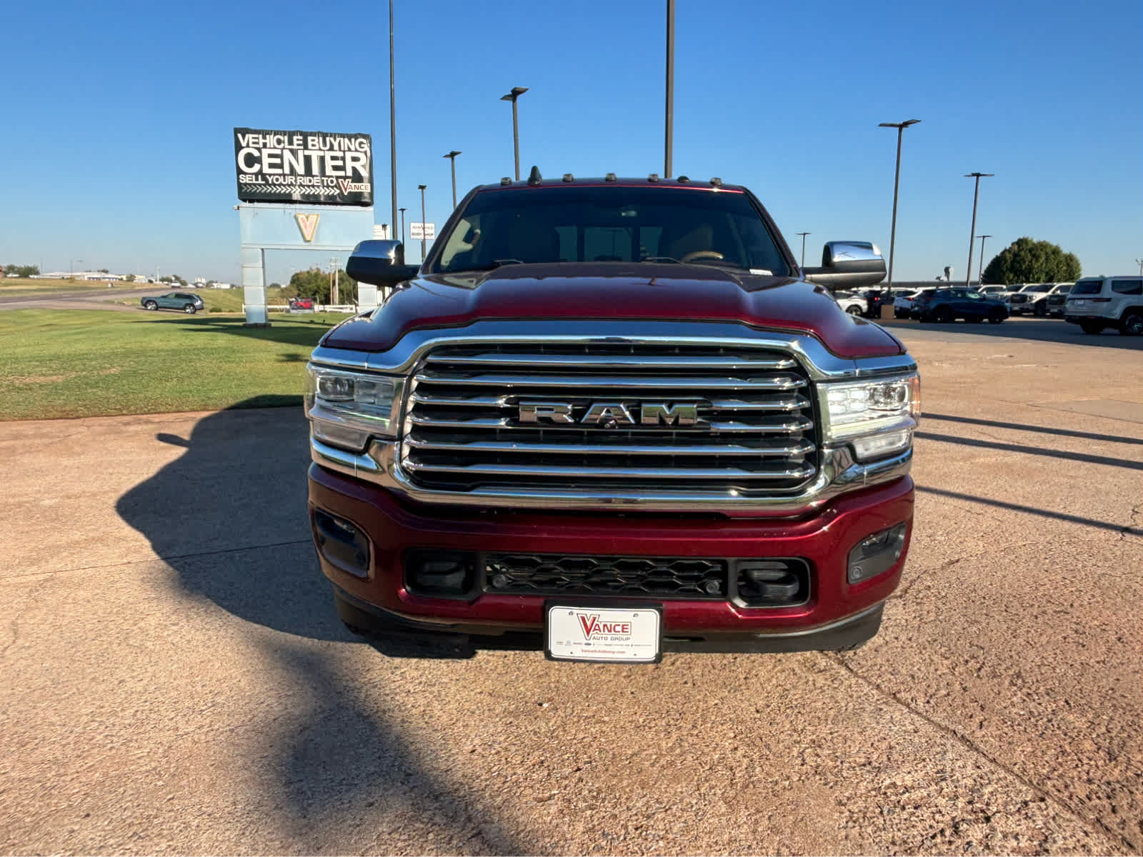 2021 RAM 3500 Longhorn