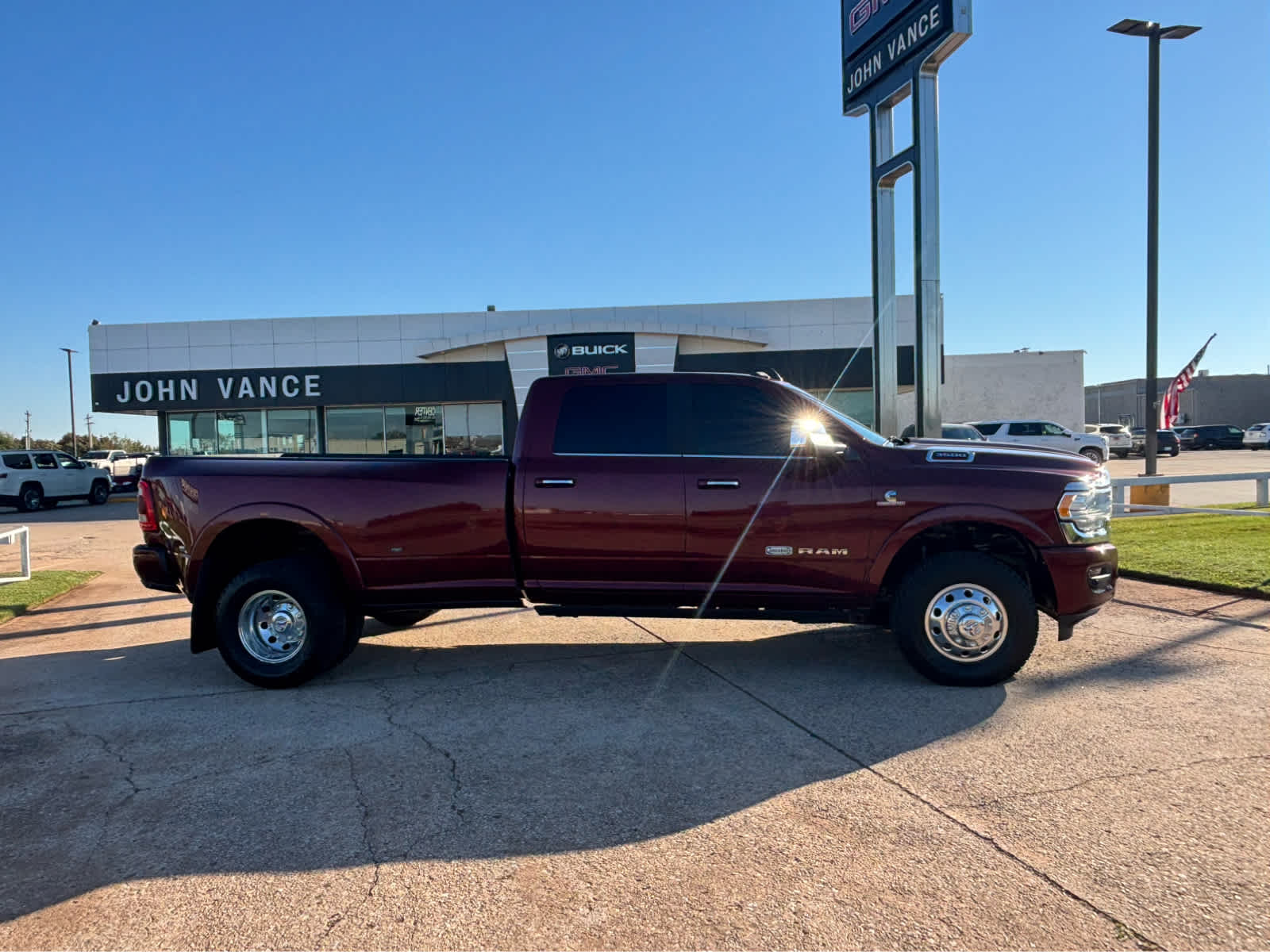 2021 RAM 3500 Longhorn