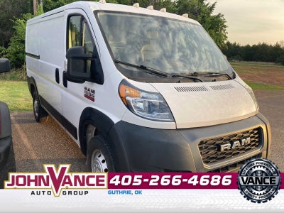 2021 RAM ProMaster Cargo Van Base