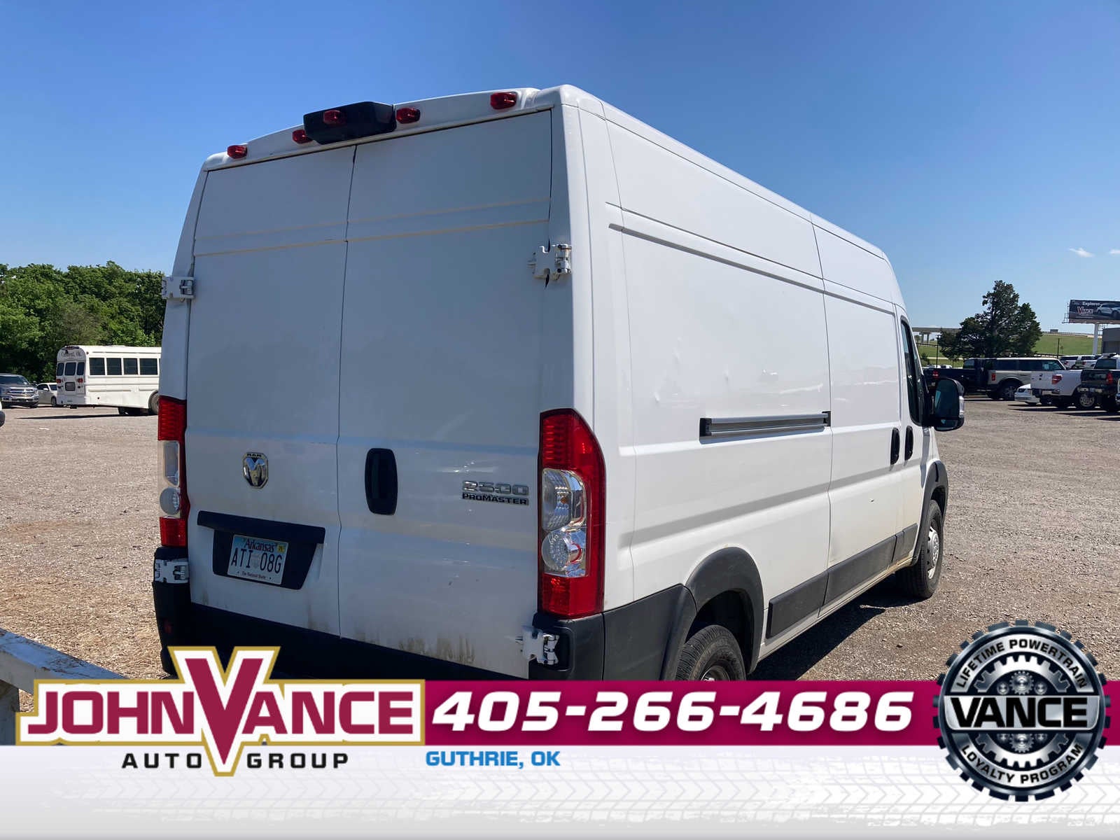 2023 RAM ProMaster Cargo Van Base