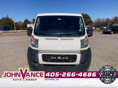 2019 RAM ProMaster Cargo Van 1500 Low Roof 136" WB