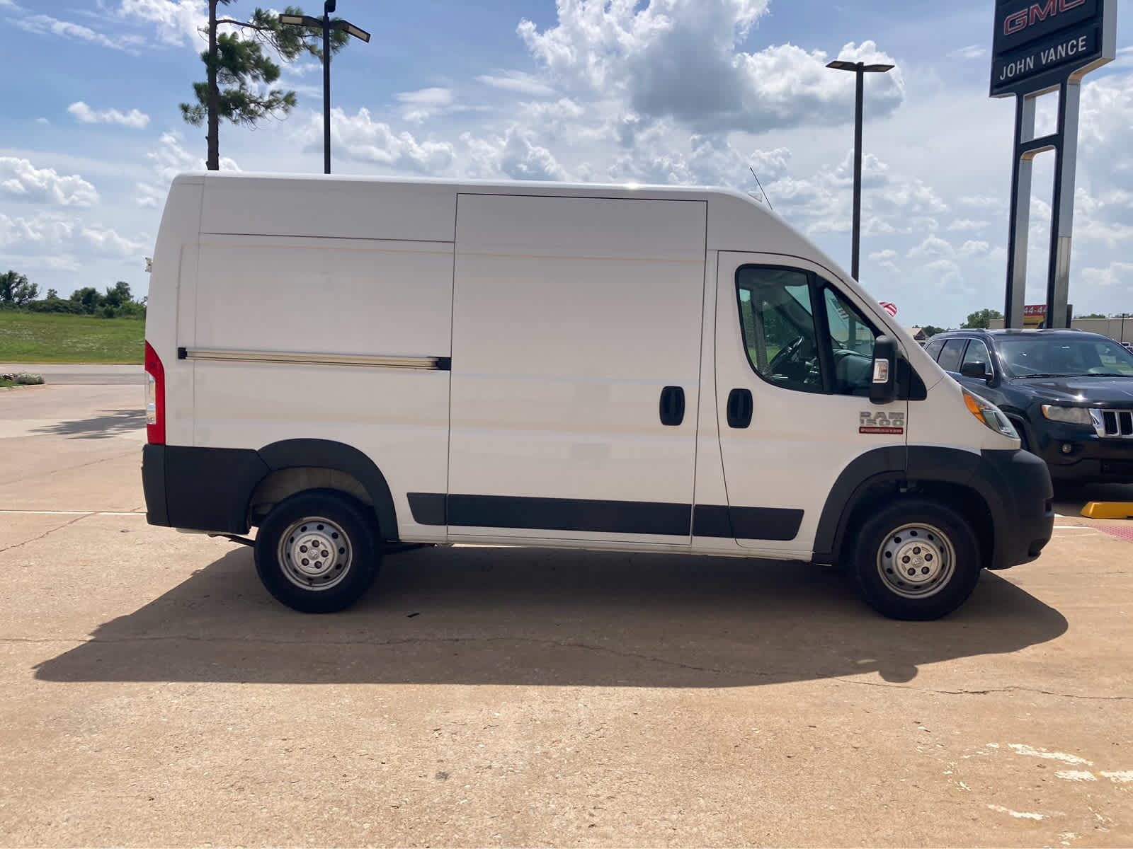 2019 RAM ProMaster Cargo Van Base