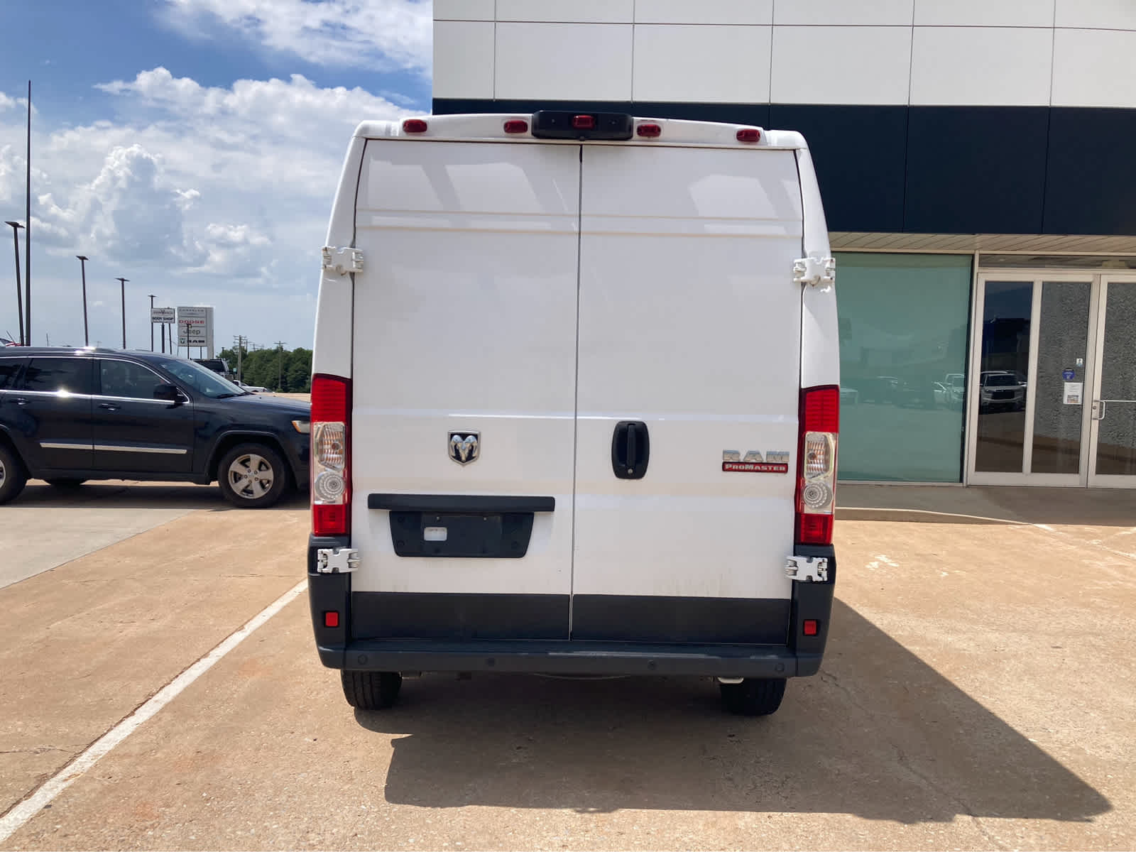 2019 RAM ProMaster Cargo Van Base
