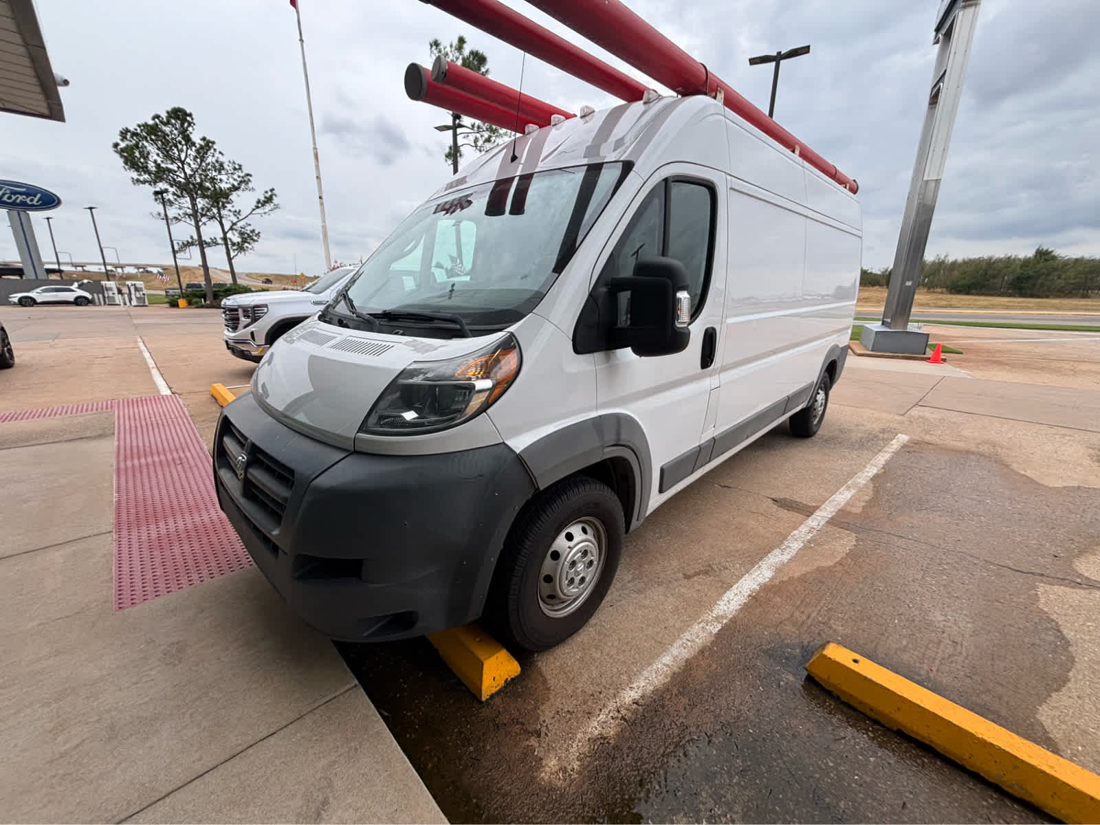 2018 RAM ProMaster Cargo Van Base