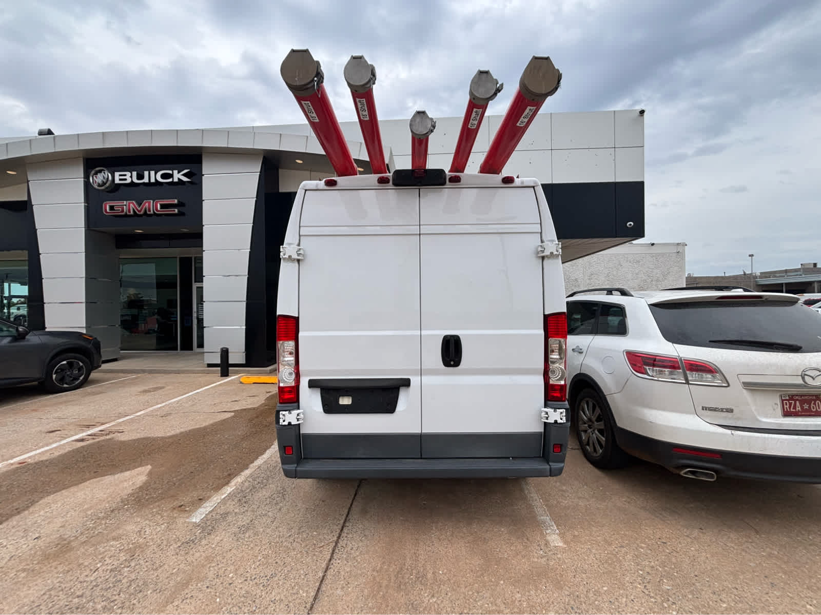 2018 RAM ProMaster Cargo Van Base