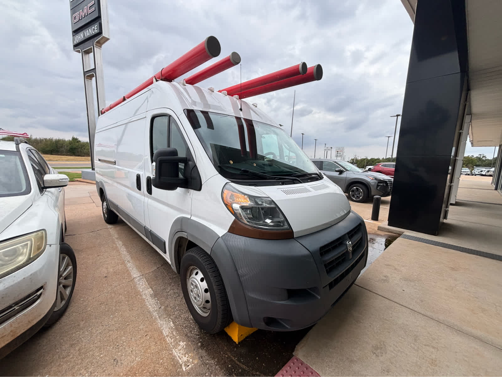 2018 RAM ProMaster Cargo Van Base