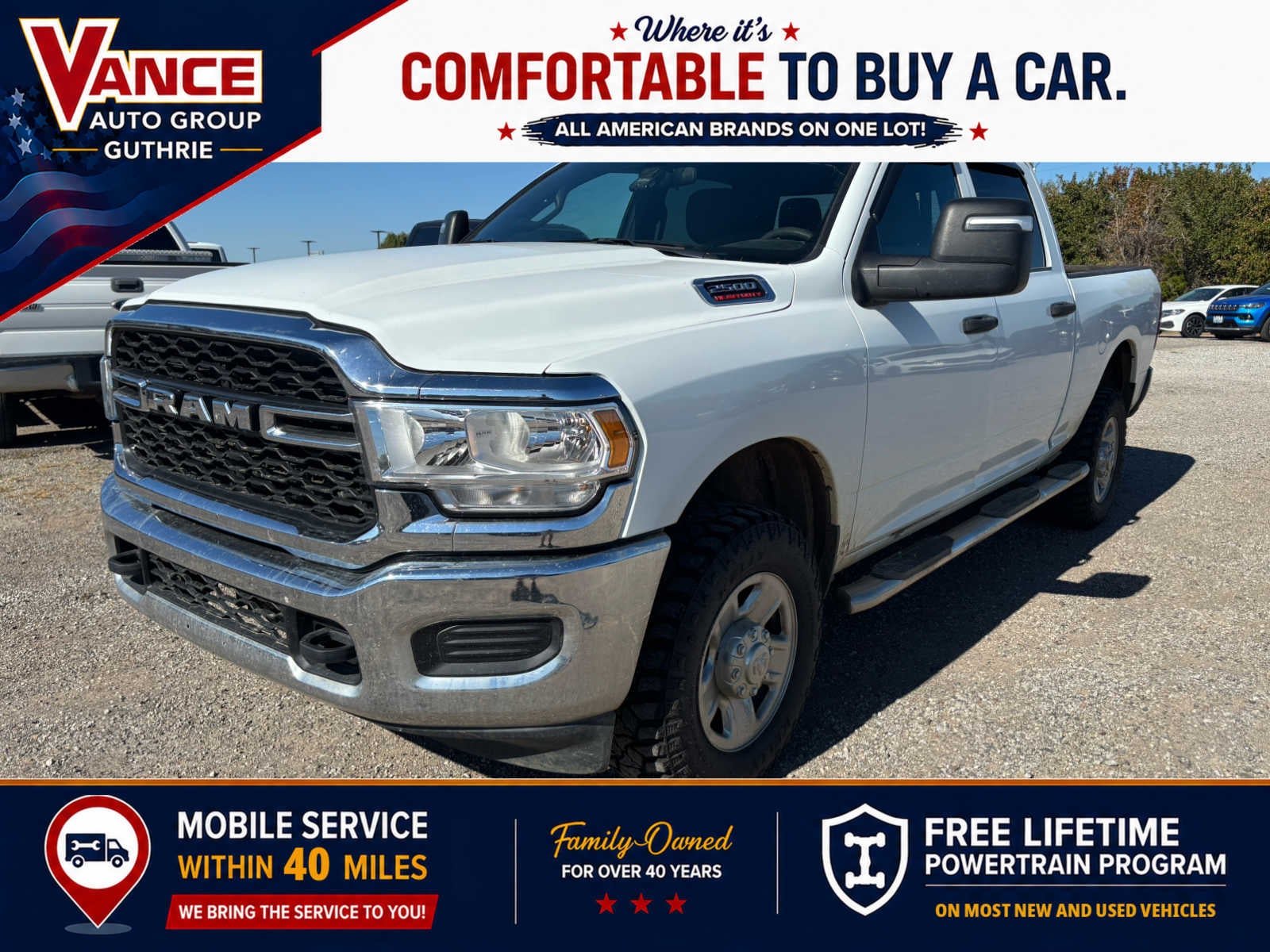 2024 RAM Ram 2500 Tradesman