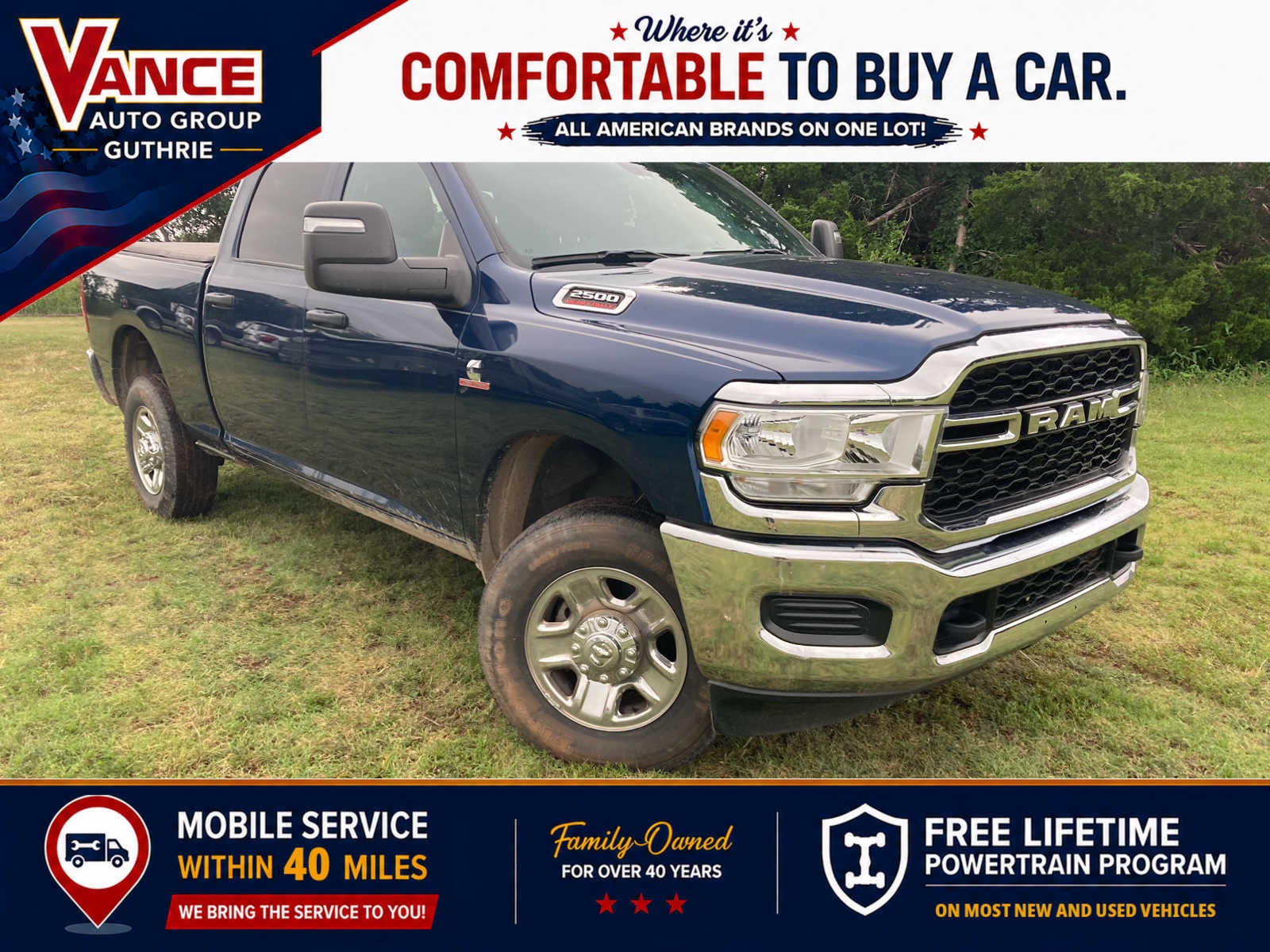 2024 RAM Ram 2500 Tradesman