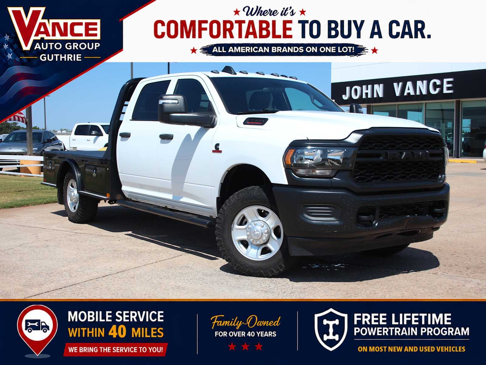 2023 RAM 3500 Chassis Cab Tradesman